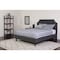 Flash Furniture Queen Platform Bed Set, Gray SL-BMF-15-GG - alternate 1